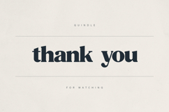 Quindle Retro Serif Display Font Product Image 11