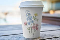 Summer Meadow Flowers Clipart Product Image 5