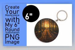 Serene Landscapes: Sublimation Circle Gallery Product Image 1