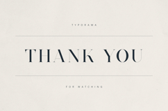 Typorama Elegant Serif Font Product Image 11