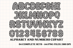 Cowboy Kid Digital Papers, cowboy kid doodle letters Product Image 6