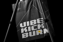Dark Turbo - Bold Italic Racing Font Product Image 11