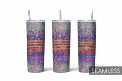 Christmas Tumbler Sublimation | 20 oz | Skinny Product Image 2