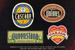 Armistice Condensed Blackletter Font Product Image 11