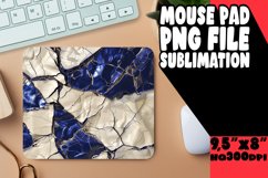 Chic Geode Agate Sublimation Mouse Pads Product Image 1