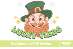 Happy St Patrick&#039;s Day PNG DTF Irish Lucky Leprechaun Beer Product Image 1
