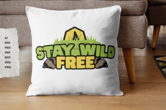 Stay Wild, Free - SVG Product Image 11