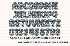 Wizard Magic School Alphabet Clipart, wizard letters doodle Product Image 5
