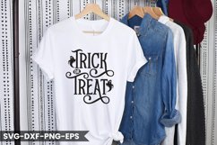 Trick or Treat - Halloween Design Product Image 1