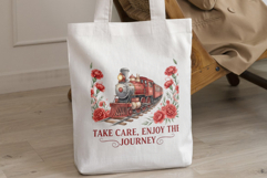 Self-Care Train PNG - Wellness &amp; Mindfulness Sublimation Product Image 3