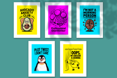 30 Sarcastic T-Shirts SVG Sublimation Bundle Vector Set Product Image 8
