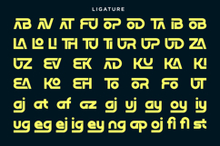 Sparling - Futuristic Tech Sans Serif Font Product Image 11