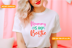 Mother&#039;s day SVG Bundle, SVG Cut file design Product Image 11