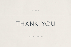 Axuno Minimal &amp; Elegant Font Product Image 11