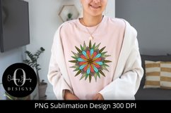 Hand Drawn Sublimation Design|Folk Art PNG Product Image 3