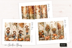 Fall Vibes Printable Bookmark Bundle Product Image 5