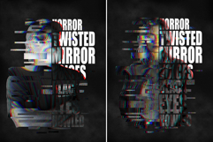 Typography Horror Text Photo Effect Product Image 4