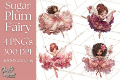 Nutcracker Ballet Clipart PNG, Sugar Plum Fairy &amp; Soldiers Product Image 1