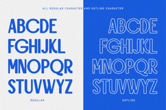 Chiroto - Retro Ligature Font Product Image 11