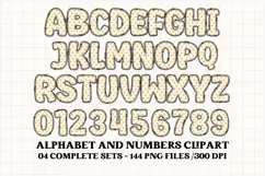 Princess Alphabet png clipart, princess letters doodle Product Image 5