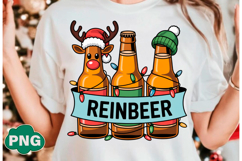 Beer Christmas, Funny Christmas PNG Product Image 1