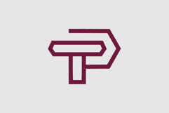 TP or PT Arrow Logo Product Image 3