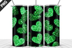 3D St Patrick&#039;s Day Tumbler Wrap| Sublimation Design Product Image 4