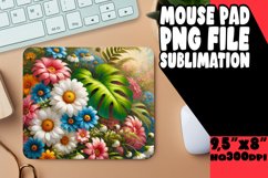 Cozy Desk Pad Design for Gifts, Flower Product Image 1