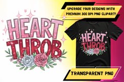 Vibrant PNG Sublimation for Tote Bags , Valentines Product Image 1