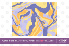 Retro Background Png Fluid Marble Paper Sublimation Bundle Product Image 5