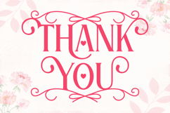 Romantic Valentine - Beautiful Valentine Font Product Image 11