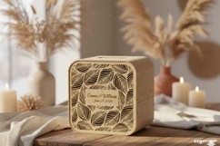 Wedding Card Box Laser Cut Bundle | Gift Box | SVG Product Image 11