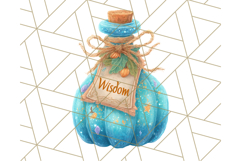 Hocus Pocus Potion Lab Clipart PNG Halloween Clip Art Product Image 3