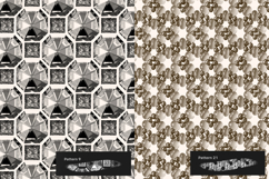 Diamond Procreate patterns, jewelry brushes for iPad Product Image 9