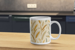 Printable Autumn Plaid Digital Patterns Product Image 9