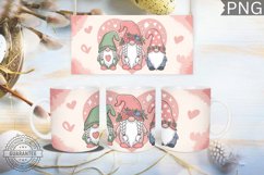 Easter Mug Wrap Design - Easter Gnome Sublimation Product Image 1