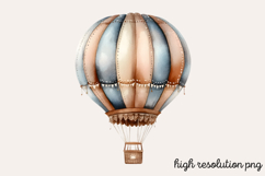 Boho Nursery Baby Clipart PNG Product Image 1