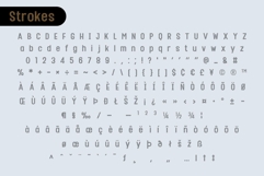 Fox Rivea: 3 Font Styles Product Image 11