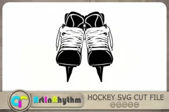 Hockey Svg, Ice Skates Svg, Skates Svg, Ice Hockey Svg Product Image 1