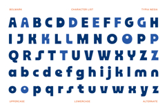 Bolmark - Retro Bauhaus Bold Sans Product Image 11