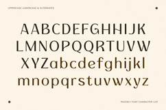 Pavesky - Luxury Elegant Beauty Sans Serif Product Image 11