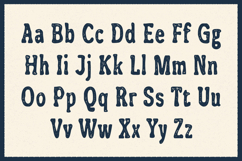 Sandmak Rough Textured Vintage Hand Drawn Font Product Image 11