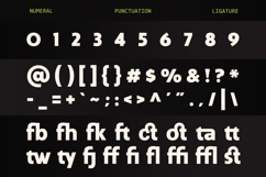 Boulan - Bold Modern Clean Logo Font Product Image 11