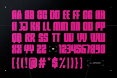 Kuivera - Super Condensed Bold Tech Font Product Image 11