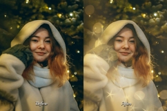 50 Christmas Star Light Overlays Product Image 11