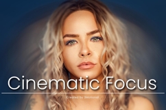 12 Cinematic Focus Photoshop Actions Product Image 11