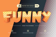 White 3D - Editable Text Effect, Font Style Product Image 2