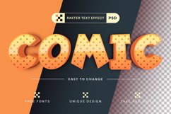 White 3D - Editable Text Effect, Font Style Product Image 1