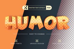 White 3D - Editable Text Effect, Font Style Product Image 5