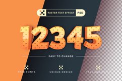 White 3D - Editable Text Effect, Font Style Product Image 3